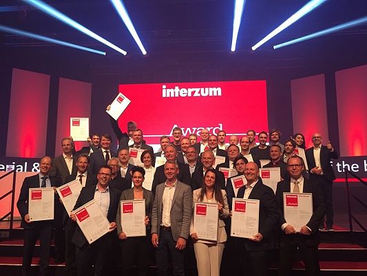 Niemann z nagrodą „Best of the Best” na targach Interzum