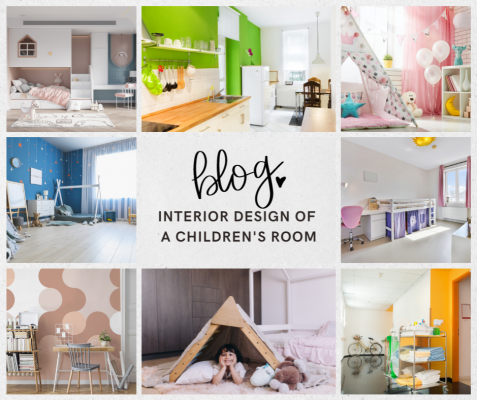 A room for a child to a big problem ...? About the interior design of a children's room.