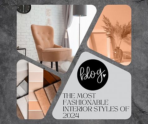 The most fashionable interior styles of 2024