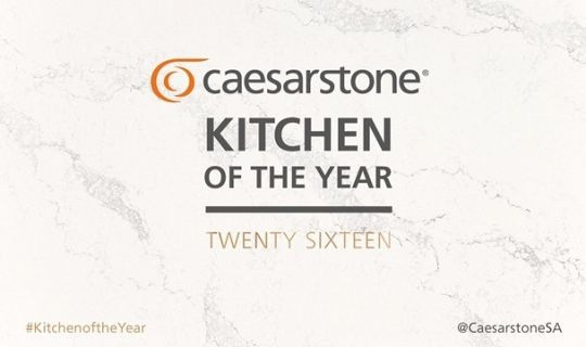 Kuchnia z frontami Niemann - Polygloss nominowana w konkursie "Caesarstone Kitchen of the Year 2016"!
