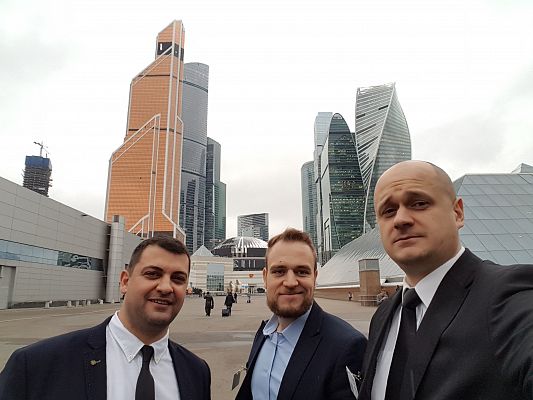 Międzynarodowe targi MEBEL 2017 w Moskwie