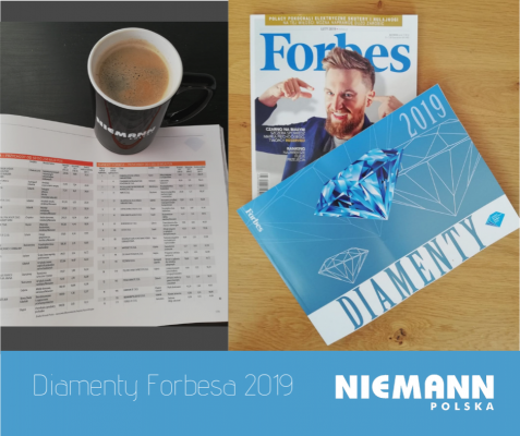 Niemann Polska na liście Diamentów Forbesa