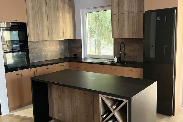 Kitchen by Fox Meble - Acrylux Matte Metallic - Brass 8857