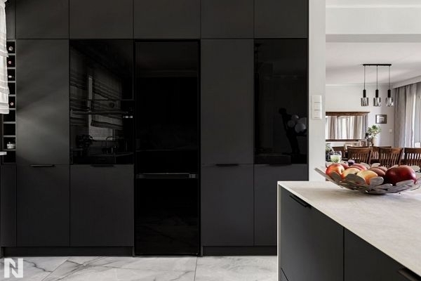 Black Matte AFP 8421 - Architekt Wnętrz Bartosz Andrzejczak
